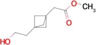 Methyl 2-(3-(2-hydroxyethyl)bicyclo[1.1.1]pentan-1-yl)acetate
