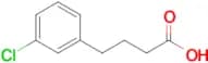 4-(3-Chlorophenyl)butanoic acid