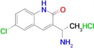 (S)-3-(1-Aminoethyl)-6-chloroquinolin-2(1H)-one hydrochloride