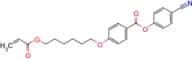 4-Cyanophenyl 4-((6-(acryloyloxy)hexyl)oxy)benzoate