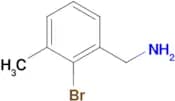 (2-Bromo-3-methylphenyl)methanamine