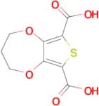 3,4-Dihydro-2H-thieno[3,4-b][1,4]dioxepine-6,8-dicarboxylic acid