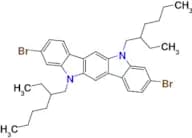 3,9-Dibromo-5,11-bis(2-ethylhexyl)-5,11-dihydroindolo[3,2-b]carbazole