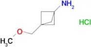 3-(Methoxymethyl)bicyclo[1.1.1]pentan-1-amine hydrochloride