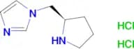 (R)-1-(Pyrrolidin-2-ylmethyl)-1H-imidazole dihydrochloride