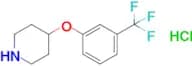 4-(3-(Trifluoromethyl)phenoxy)piperidine hydrochloride