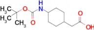 2-(4-((tert-Butoxycarbonyl)amino)cyclohexyl)acetic acid