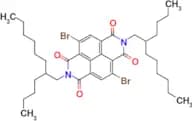4,9-Dibromo-2,7-bis(2-butyloctyl)benzo[lmn][3,8]phenanthroline-1,3,6,8(2H,7H)-tetraone