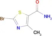 2-Bromo-4-methylthiazole-5-carboxamide
