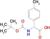 (R)-2-((tert-Butoxycarbonyl)amino)-2-(p-tolyl)acetic acid