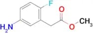 Methyl 2-(5-amino-2-fluorophenyl)acetate
