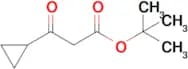 Tert-Butyl 3-cyclopropyl-3-oxopropanoate