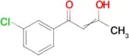 1-(3-chlorophenyl)-3-hydroxybut-2-en-1-one