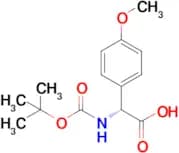 (R)-2-((tert-Butoxycarbonyl)amino)-2-(4-methoxyphenyl)acetic acid