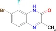 7-Bromo-8-fluoro-3-methylquinoxalin-2(1H)-one