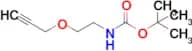 tert-Butyl (2-(prop-2-yn-1-yloxy)ethyl)carbamate