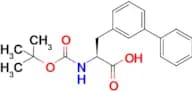 (S)-3-([1,1′-Biphenyl]-3-yl)-2-((tert-butoxycarbonyl)amino)propanoic acid