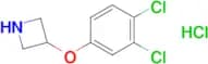 3-(3,4-Dichlorophenoxy)azetidine hydrochloride