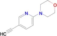4-(5-Ethynylpyridin-2-yl)morpholine