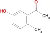 1-(5-Hydroxy-2-methylphenyl)ethanone