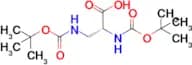 (R)-2,3-Bis((tert-butoxycarbonyl)amino)propanoic acid