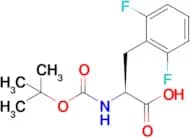 (S)-2-((tert-Butoxycarbonyl)amino)-3-(2,6-difluorophenyl)propanoic acid