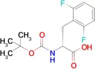(R)-2-((tert-Butoxycarbonyl)amino)-3-(2,6-difluorophenyl)propanoic acid