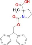 1-(((9H-Fluoren-9-yl)methoxy)carbonyl)-2-methylpyrrolidine-2-carboxylic acid