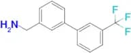 (3′-(Trifluoromethyl)-[1,1′-biphenyl]-3-yl)methanamine