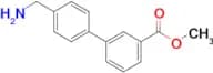 Methyl 4′-(aminomethyl)-[1,1′-biphenyl]-3-carboxylate