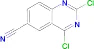 2,4-Dichloroquinazoline-6-carbonitrile