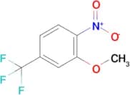 2-Methoxy-1-nitro-4-(trifluoromethyl)benzene