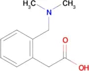 2-(2-((Dimethylamino)methyl)phenyl)acetic acid
