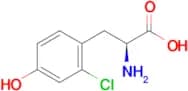 (S)-2-Amino-3-(2-chloro-4-hydroxyphenyl)propanoic acid