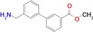 Methyl 3′-(aminomethyl)-[1,1′-biphenyl]-3-carboxylate