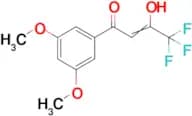 1-(3,5-dimethoxyphenyl)-4,4,4-trifluoro-3-hydroxybut-2-en-1-one