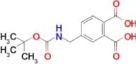 4-(((tert-Butoxycarbonyl)amino)methyl)phthalic acid