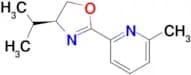 (S)-4-Isopropyl-2-(6-methylpyridin-2-yl)-4,5-dihydrooxazole