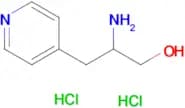 2-Amino-3-(pyridin-4-yl)propan-1-ol dihydrochloride