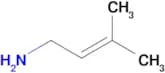 3-Methylbut-2-en-1-amine