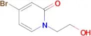 4-Bromo-1-(2-hydroxyethyl)pyridin-2(1H)-one