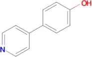 4-(Pyridin-4-yl)phenol