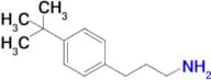 3-(4-(tert-Butyl)phenyl)propan-1-amine