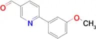 6-(3-Methoxyphenyl)nicotinaldehyde