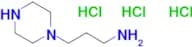 3-(Piperazin-1-yl)propan-1-amine trihydrochloride