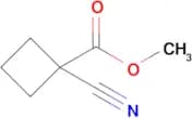Methyl 1-cyanocyclobutanecarboxylate