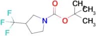 tert-Butyl 3-(trifluoromethyl)pyrrolidine-1-carboxylate