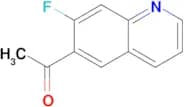 1-(7-Fluoroquinolin-6-yl)ethanone