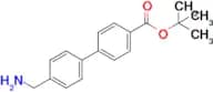 tert-Butyl 4′-(aminomethyl)-[1,1′-biphenyl]-4-carboxylate
