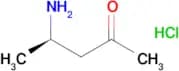 (R)-4-Aminopentan-2-one hydrochloride